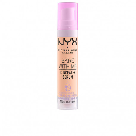 NYX PROFESSIONAL MAKE UP BARE WITH ME concealer serum #medium vanilla 9,6 ml