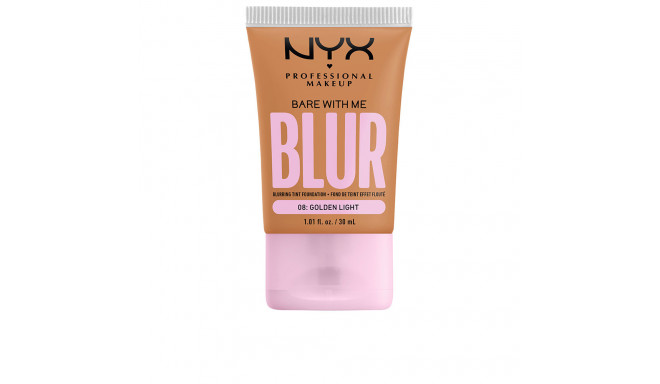 NYX PROFESSIONAL MAKE UP BARE WITH ME BLUR #08-golden light 30 ml