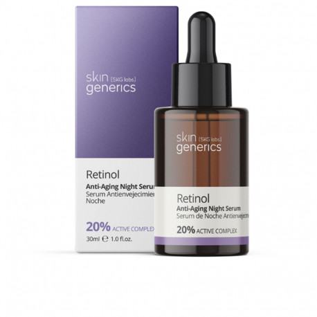 SKIN GENERICS RETINOL serum antienvejecimiento 20% 30 ml