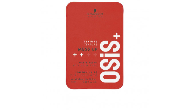 SCHWARZKOPF OSIS MESS UP matt gum 100 ml