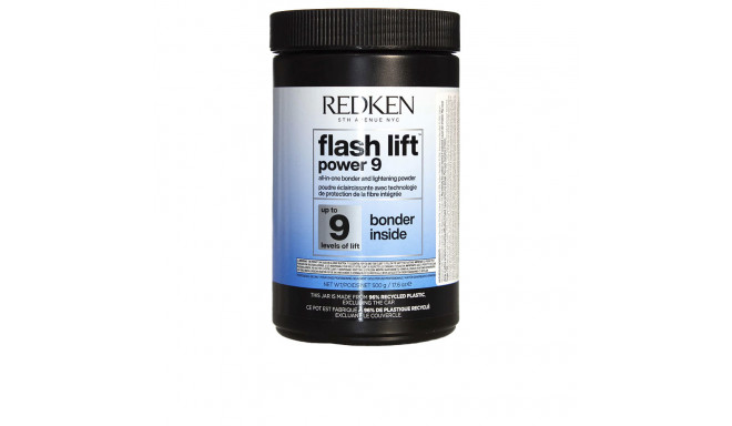 REDKEN FLASH LIFT BONDER INSIDE all-in-one bonder in lightener powder 500 gr