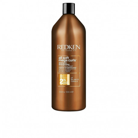 REDKEN ALL SOFT MEGA CURLS shampoo 1000 ml