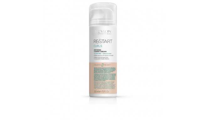 REVLON RE-START curls defining caring cream 150 ml