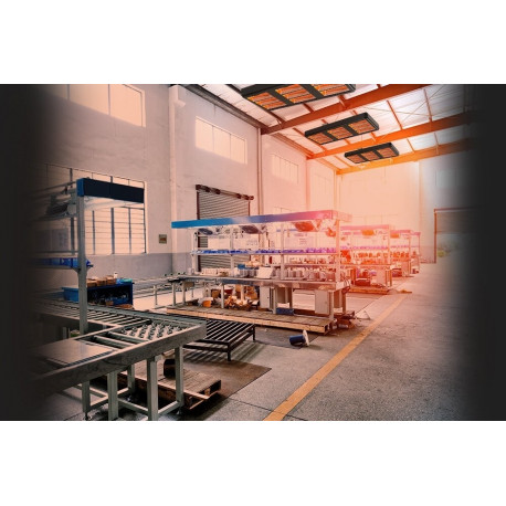 Veltron LDHR017-6003GA Double 6kW infrared heater