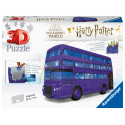 Ravensburger 3D pusle pliiatsitops 162 tk Harry Potter buss 