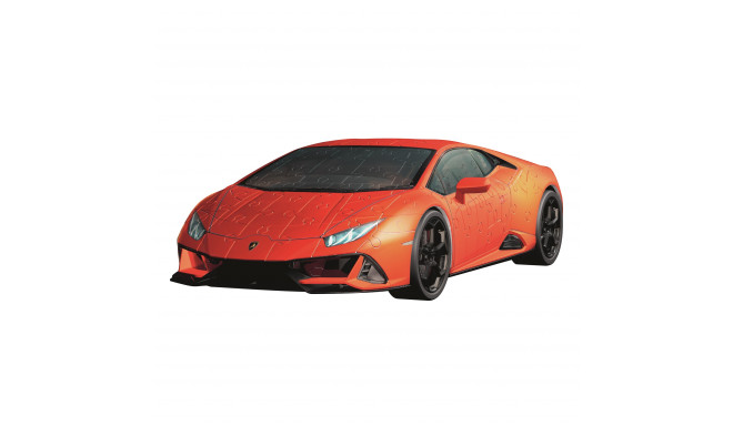 Ravensburger 3D pusle Lamborghini Huracan EVO Arancio