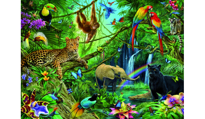 Ravensburger puzzle Dzungel 200pcs