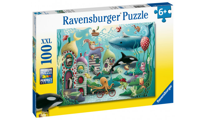Ravensburger pusle 100 tk Veealused imed