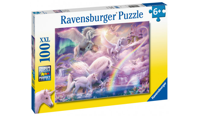 Ravensburger pusle 100 tk Ükssarved