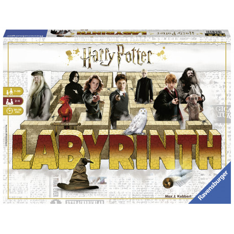 Ravensburger lauamäng: Labürint Harry Potter