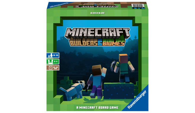 Ravensburger lauamäng Minecraft Builders & Biomes