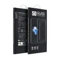 5D Full Glue Tempered Glass - for iPhone 12 Pro Max (MATTE) black