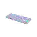 Mechanical gaming keyboard Motospeed CK101 RGB (white)