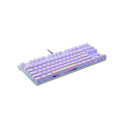 Mechanical gaming keyboard Motospeed CK101 RGB (white)