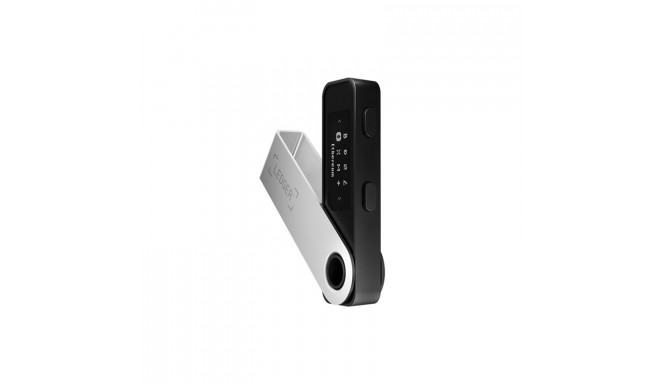 Riistvaraline krüptorahakott Ledger Nano S Plus, must - ERIPAKKUMINE!
