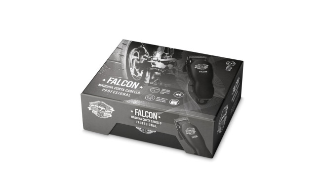 EUROSTIL FALCON MAQUINA CORTA CABELLO PROFESIONAL 1UN