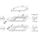 Whirlpool integreeritav induktsioonpliidiplaat WLS1360NE