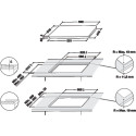 Whirlpool integreeritav induktsioonpliidiplaat WLB4560NEW