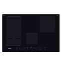 Whirlpool built-in induction hob WFS0377NEIXL