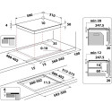 Whirlpool integreeritav induktsioonpliidiplaat WBS2560NE