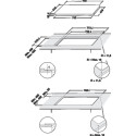Whirlpool built-in induction hob WFS0377NEIXL