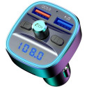 BT / MP3 car FM transmitter with QC3.0 Sencor SWM4848BT