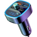 BT / MP3 car FM transmitter with QC3.0 Sencor SWM4848BT