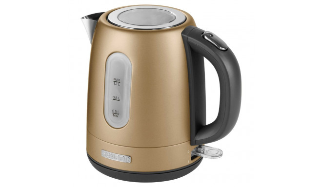 Veekeetja Sencor SWK1227CH, šampanja