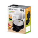 Sencor vahvliküpsetaja SWF1010BK 1000W
