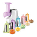 Slicer and Grater with ice cream maker Sencor SSG4500WH