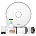 Robotic vacuum cleaner Sencor SRV9385WH, white