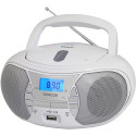 Boombox with Bluetooth Sencor SPT2700WH, white