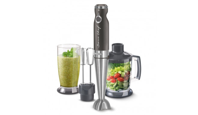 4 in 1 Hand blender Sencor, black