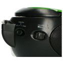 Portable stereo FM radio with CD player Lenco SCD24GB