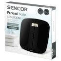 Personal scale Sencor SBS2406BK, black