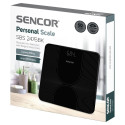 Personal scale Sencor SBS2476BK