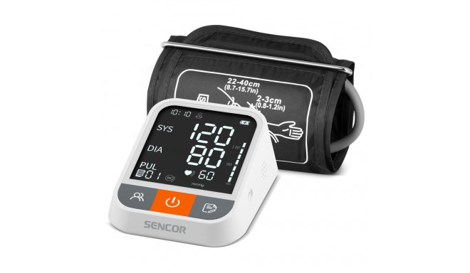 Blood pressure monitor with app  Sencor