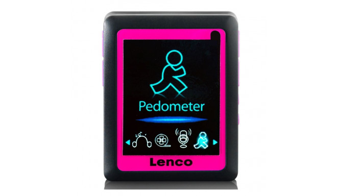 MP3/4 player with pedometer Lenco PODO152P