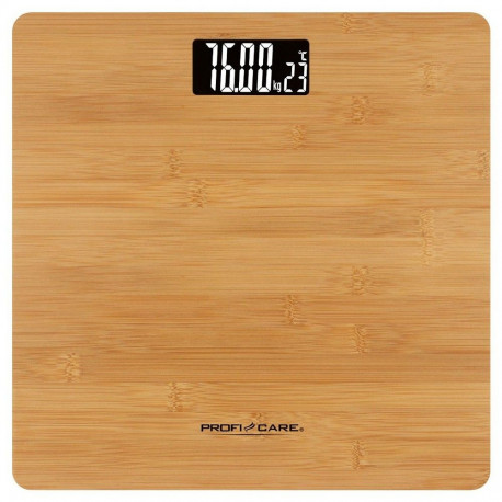 Bamboo bathroom scale ProfiCare