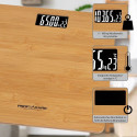 Bamboo bathroom scale ProfiCare PCPW3103