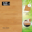 Bamboo bathroom scale ProfiCare PCPW3103