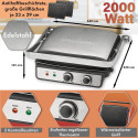 Contact grill ProfiCook PCKG1264