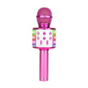 Karaoke microphone with speaker Manta MIC21PKL, pink