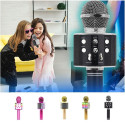 Karaoke microphone with speaker Manta MIC21PKL, pink