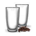 Borosilicate Glass Coffee Glasses Lamart LT9010 Vaso Set of 2 230 ml