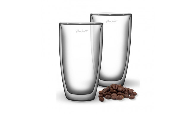 Borosilicate Glass Coffee Glasses Lamart LT9010 Vaso Set of 2 230 ml