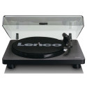 LENCO L-30BK TURNTABLE WITH USB/PC ENCODING - BLACK