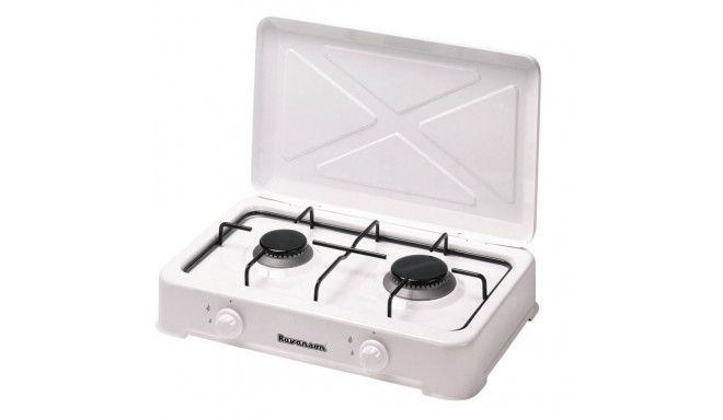 Portable double gas cooker