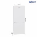 Bomann refrigerator KG320.2W