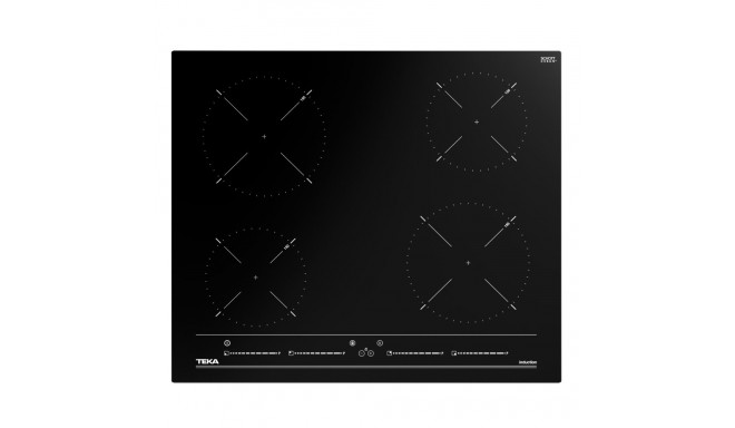 Built-in Induction Hob Teka black